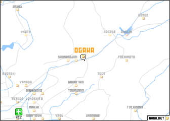 map of Ogawa