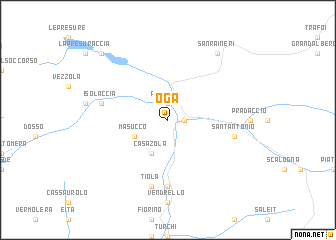 map of Oga