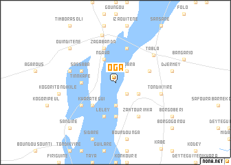 map of Oga