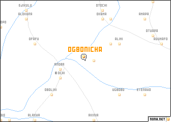 map of Ogbonicha