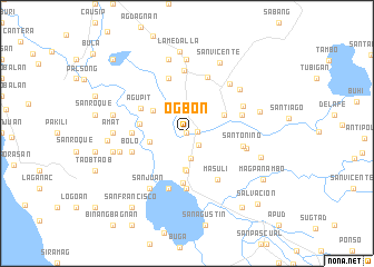 map of Ogbon