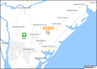 map of Ogden