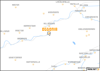 map of Ogdonia