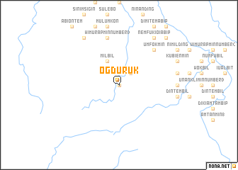 map of Ogduruk