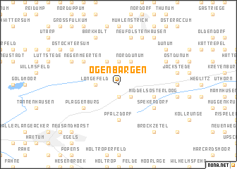 map of Ogenbargen