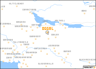 map of Oggal