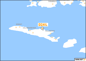 map of Oghil