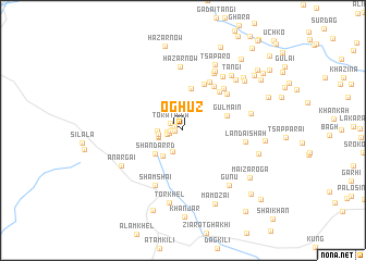 map of Oghuz