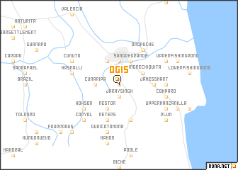 map of Ogis