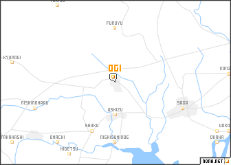 map of Ogi