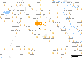 map of Ogkeln