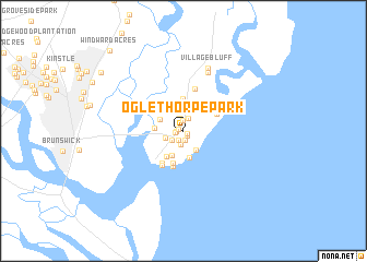 map of Oglethorpe Park