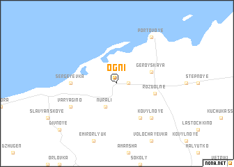 map of Ogni