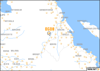map of Ogob