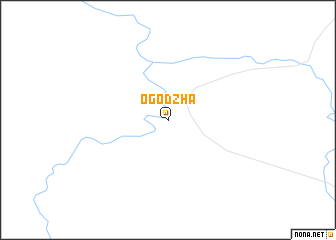 map of Ogodzha