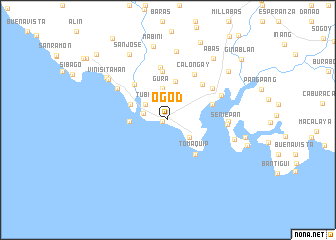 map of Ogod
