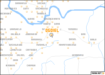 map of Ogoiel