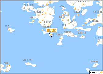 map of Ogok