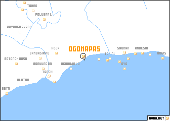 map of Ogomapas