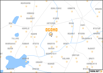 map of Ogomo