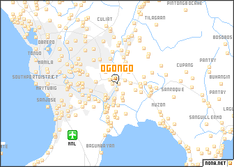 map of Ogongo