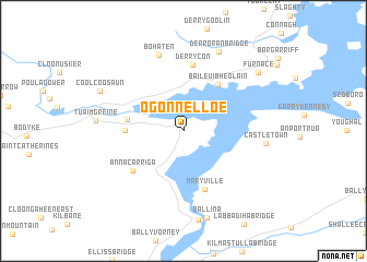 map of Ogonnelloe