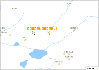 map of Ogoreli