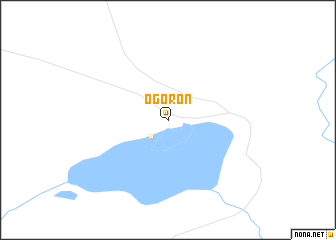 map of Ogoron