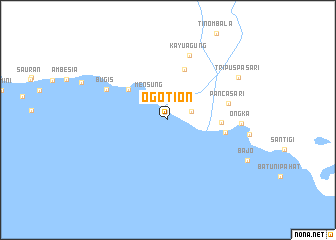 map of Ogotion