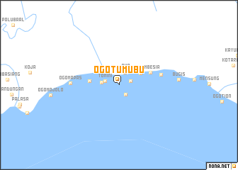 map of Ogotumubu