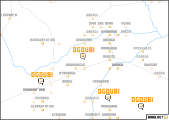 map of Ogo Ubi