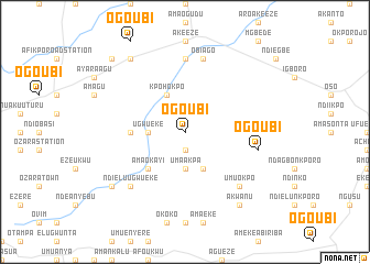 map of Ogo Ubi