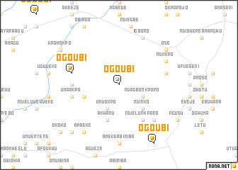 map of Ogo Ubi