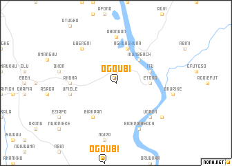 map of Ogo Ubi