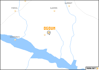 map of Ogoum