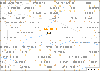 map of Ogroble