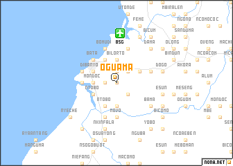 map of Oguama