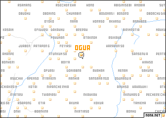 map of Ogua