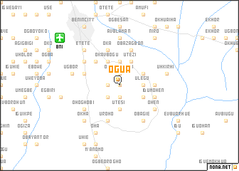 map of Ogua