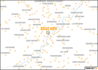 map of Ŏguch\