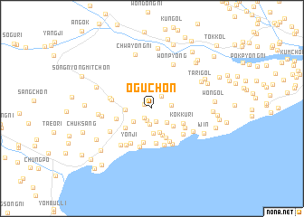 map of Ŏgu-ch\