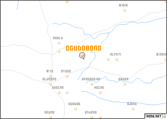 map of Ogudobono