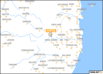 map of Oguis