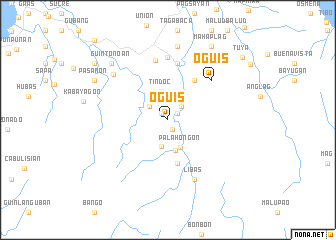 map of Oguis