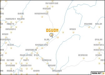 map of Oguom