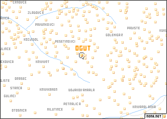 map of Ogut