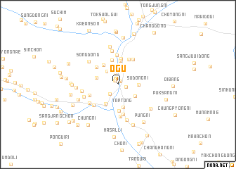 map of Ogu