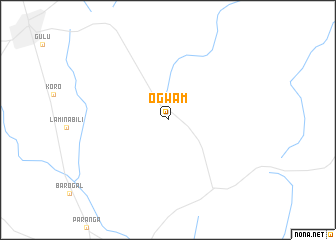 map of Ogwam