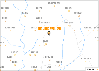 map of Ogwapesuru