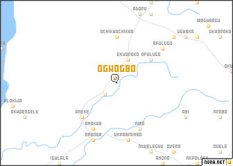 map of Ogwogbo